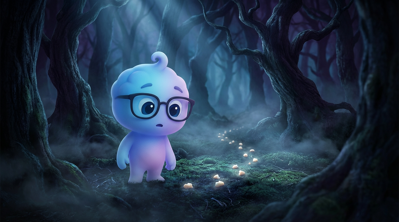 Der Brotkrümelspur folgen